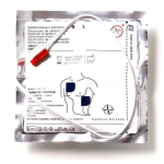 Defibrillator Pads - Cardiac Science Powerheart G3 - adult