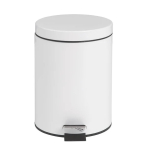 Pedal Bin 5Ltr (Metal Bodied) Satin Steel