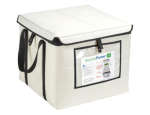 Vaccine Carrier - Helapet VaccinePorter 24 - White (48.4 x 48.4 x 41cm) 8.4Litre Capacity