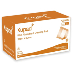 Dressings - Xupad Sterile 20x20 cm (x15)