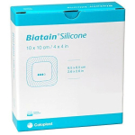 Dressing - Biatain Silicone Adhesive 10x10cm