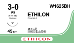 Sutures - Ethilon 3/0 BLK x 36