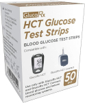 Test Strips - Glucorx HCT Glucose