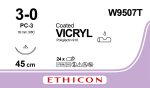 Sutures - Coated Vicryl 3/0