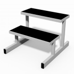 Couch - Double Tier Step Stool - Plinth