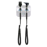 Welch Allyn 777 LED Wall Unit - Diagnostic Otoscope & Coaxial Ophth Set 77754-L