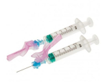 Vacutainer Needles - Eclipse Safety Smartslip - 23G 1" Blue
