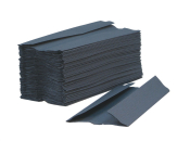 Blue 1Ply C-Fold Hand Towels