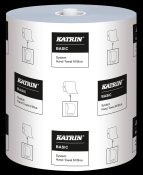 KATRIN BASIC SYSTEM ROLL TOWEL 1PLY BLUE