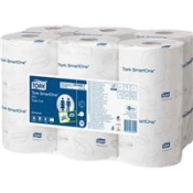 Tork Mini Smart One Toilet Roll White 472193