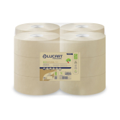 Econatural 150 Mini Jumbo Toilet Rolls 2-Ply 3inch Core