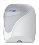 Identity L1 Mini Single White Toilet Roll Dispenser