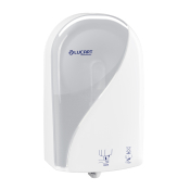 Identity Autocut Toilet Roll Dispenser White