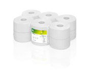 S-One Comfort Centre Feed Toilet Rolls 2 ply White