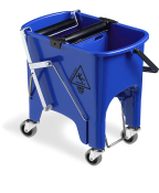 Squizzy Roller Bucket Blue