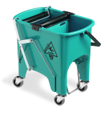 Squizzy Roller Bucket Green