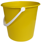 Plastic Bucket Yellow