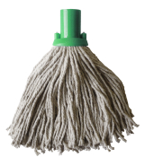 Hxpy Socket Mop Head Green 300g