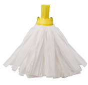 Exel Big White Mop Head Yellow