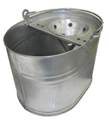 Galvanised Mop Bucket