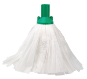 Exel Big White Mop Head Green