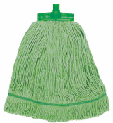Changer Socket Scrub Mop Head Green