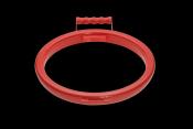 Bin Bag Hoop Red