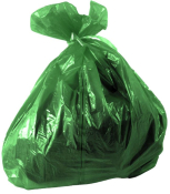 Green Soluble Strip Sacks