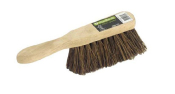Wooden Hand Brush Stiff 12inch