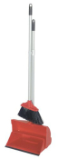 Red Lobby Dustpan & Brush Set