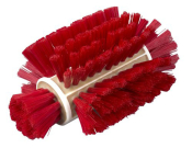 Tank Brush Head Resin-Set Red