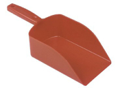 Plastic Scoop Red Medium
