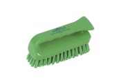 Grippy Hand Scrub Brush Green