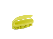 Heavy Duty Grippy Nail Brush Yellow