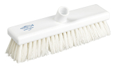White 12inch Medium Hygine Broom Head