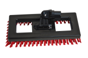 Interchange Deck Scrub Head Red