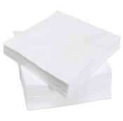 White Extra Soft Tex Napkins 3ply 40cm
