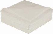 White Napkins 2Ply 33cm