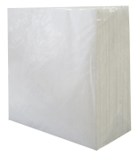 White Napkins 2Ply 40cm