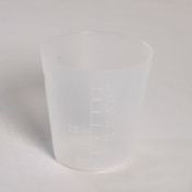 Clear Medicine Pots 60ml