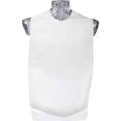 Disposable Patient Bibs with neck ties