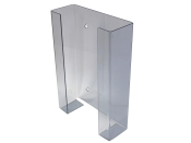 Triple Plastic Glove Dispenser