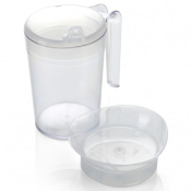 Clear Beaker With Handle