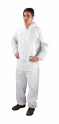 Non-Woven Coveralls Large White