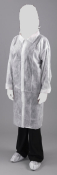 Non-Woven Visitors Coat (Velcro) Large