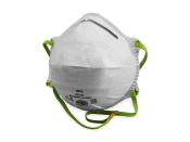 Moulded Face Mask White
