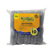 Galvanised Steel Scourers Extra Large 48g