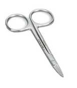 Iris Scissors Curved on Face 11.25cm 4.5inch