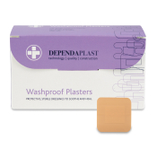 Washproof Plaster 40x40mm
