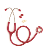 Spirit GP Stethoscope Adult Red